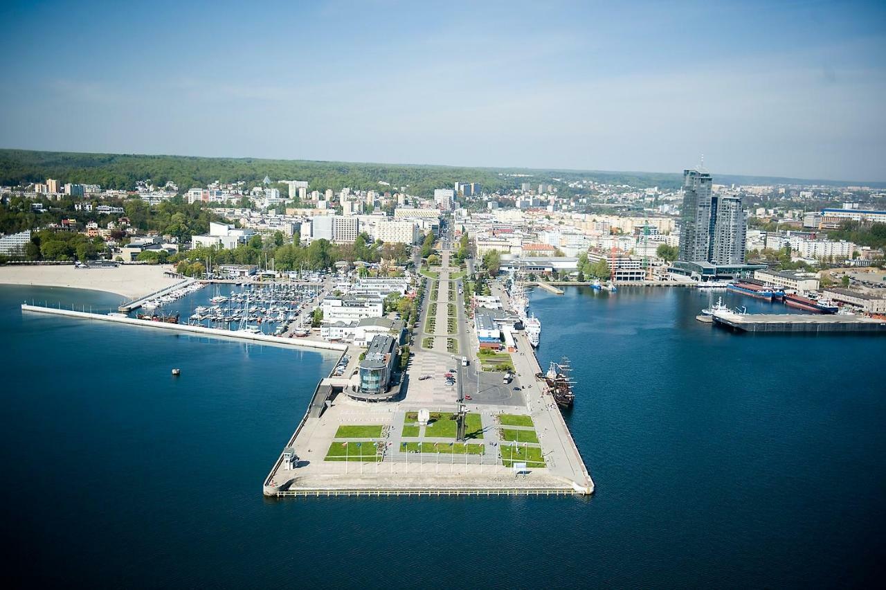Hotel Gdynia Boutique Ngoại thất bức ảnh